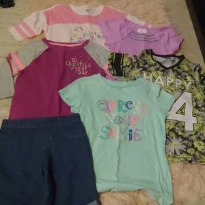 Girls Clothing Lot -- Size 7/8